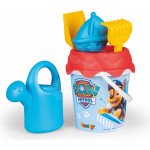 Smoby Kyblík set Paw Patrol Garnished Bucket s konví 17 cm vysoké od 18 m – Zboží Mobilmania