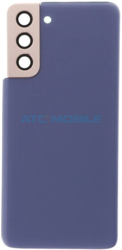 Kryt Samsung Galaxy S21 5G (SM-G991B) zadní fialový