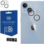 3mk tvrzené Lens Pro Full Cover ochrana kamery pro Apple iPhone 13 / iPhone 13 mini 5903108527842 – Zboží Živě