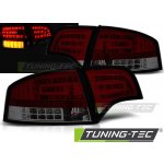 ZADNÍ SVĚTLOMETY, SVĚTLA, LAMPY LED AUDI A4, 2005-2008, SEDAN, RED SMOKE – Hledejceny.cz