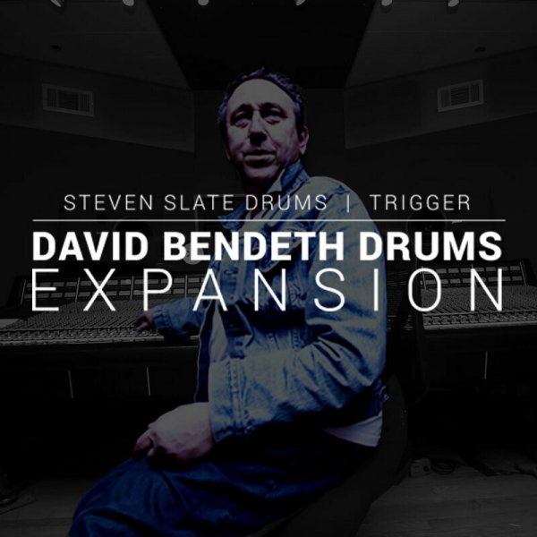 Program pro úpravu hudby Steven Slate Trigger 2 David Bendeth Expansion