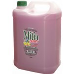 Mýdlo tekuté MITIA 5l - Jarní květy - růžové
