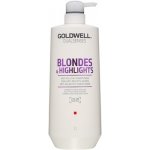 Goldwell Dualsenses Blondes & Highlights Anti-Yellow Conditioner 1000 ml – Hledejceny.cz