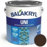 Balakryl Uni mat 2,5 kg tmavě hnědý – Hledejceny.cz