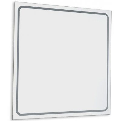 Sapho GEMINI II zrcadlo s LED osvětlením 550x550mm - GM055 – Hledejceny.cz