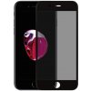 Tvrzené sklo pro mobilní telefony Apple Screen Glass Apple iPhone 7 iPhone 8 3D Full Glue zaoblené černé