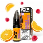 Riot X Salt Orange & Raspberry Ice 10 ml 20 mg – Zboží Mobilmania