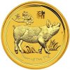 The Perth Mint zlatá mince Gold Lunární Série II Rok Vepře 1 oz