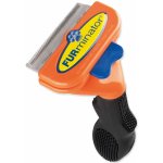 FURminator vyčesávací hrablo pro krátkosrsté psy středních plemen M – Zboží Mobilmania
