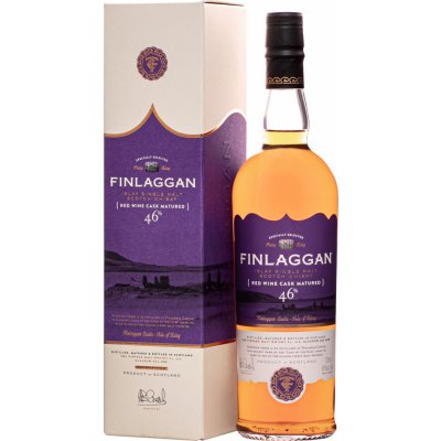 Finlaggan Red Wine Finished 46% 0,7 l (karton) – Zboží Mobilmania