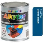 Alkyton lesklý 0,75L RAL 5010 enziánová modrá lesk – Sleviste.cz