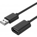 Unitek Y-C417GBK prodlužovací USB 2.0 AM-AF, 3m, černý