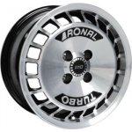Ronal R10 7x15 4x98 ET37 black polished – Sleviste.cz