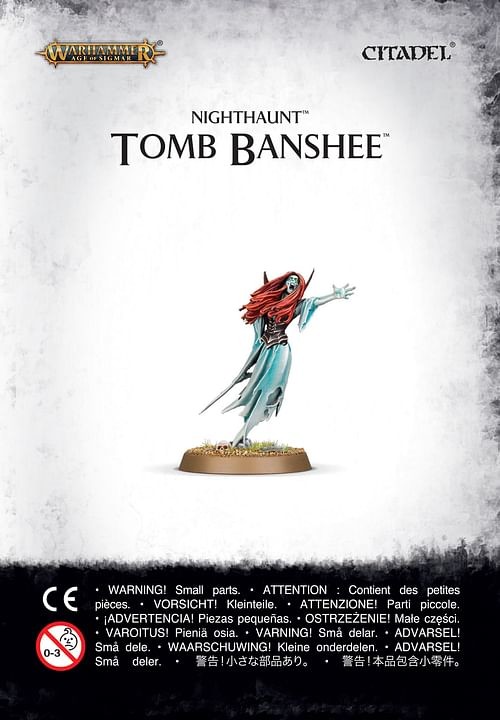 GW Warhammer Vampire Counts Tomb Banshee