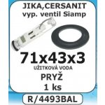 SADA membrána WC 71x43x3 JIKA, Cersanit Siamp – Hledejceny.cz