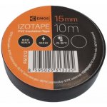 Emos F61512 Elektroizolační páska 15 mm x 10 m černá – HobbyKompas.cz