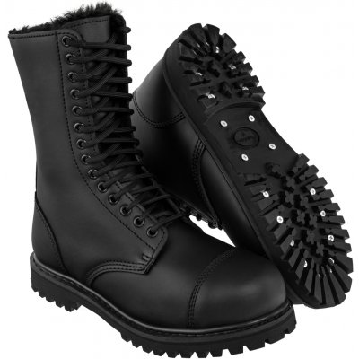 Brandit Phantom Boots 10-dírkové černé – Zboží Dáma