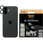 PanzerGlass tvrzené sklo HOOPS Ceramic Camera Protector černý titan Apple iPhone 16/16 Plus 1281 – Sleviste.cz