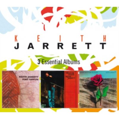 3 Essential Albums - Keith Jarrett CD