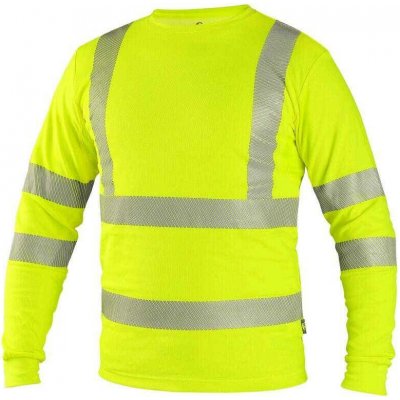 CXS OLDHAM reflexní triko s dlouhým rukávem žlutá 2XL – Sleviste.cz