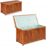 Vidaxl Zahradní úložný box 150 x 50 x 58 cm masivní akáciové dřevo 316491 HangarStore – Zboží Dáma Vidaxl Zahradní úložný box 150 x 50 x 58 cm masivní akáciové dřevo 316491 HangarStore – Zboží Dáma