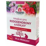 Rosteto Hnojivo s čedičovou moučkou - rododendrony a azalky 1 kg