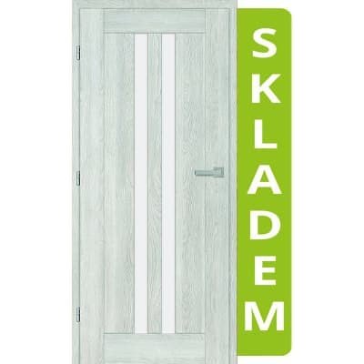 VILEN DOOR Avila 2/2 Jasan šedý 60 x 197 cm – Zboží Mobilmania