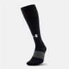 Under Armour Soccer Solid OTC ponožky black/white