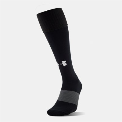 Under Armour Soccer Solid OTC ponožky black/white