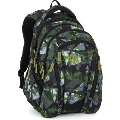 Bagmaster BAG 26 A batoh zeleno šedý – Zbozi.Blesk.cz