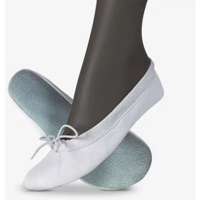 WINS Cvičky taneční barefoot HARMONY DANCE bílá – Sleviste.cz