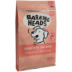 Barking Heads All Hounder Hair Necessities Salmon 2 x 12 kg