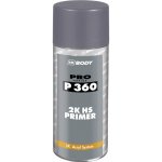 HB BODY fill 360 2: 1 plnič / antikorozní základ ve spreji černý, 400ml – Zbozi.Blesk.cz
