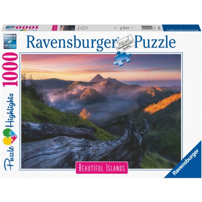 RAVENSBURGER 169115 Nádherné ostrovy: Jáva Bromo 1000 dílků – Hledejceny.cz