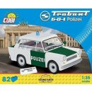 Cobi 24541 Youngtimer Trabant 601 Polizei, 1:35, 82 k