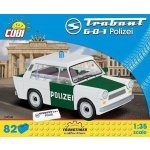 Cobi 24541 Youngtimer Trabant 601 Polizei, 1:35, 82 k – Hledejceny.cz