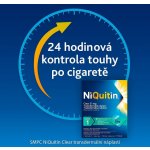 NIQUITIN CLEAR TDR 14MG/24H TDR EMP 7 I – Zboží Dáma