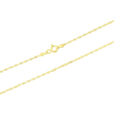 Gemmax Jewelry Zlatý řetízek lambáda GUCYN-50-01507 – Sleviste.cz