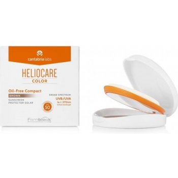 Heliocare kompaktní make-up SPF50 Brown 10 g