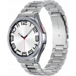 Spigen Modern Fit 316L řemínek pro Galaxy Watch6 44mm stříbrná AMP06498 – Hledejceny.cz