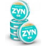 ZYN SPEARMINT 1,5 mg 5 krabiček po 20 sáčcích – Hledejceny.cz