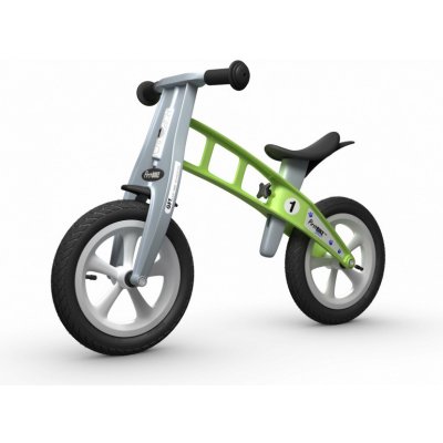 FIRSTBIKE Basic Air zelené