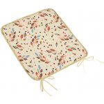 Bellatex BERTA Lísteček hnědá, béžová 40x40 cm hladký – Zboží Dáma