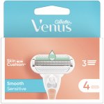 Gillette Venus Smooth Sensitive 4 ks – Sleviste.cz