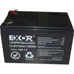 EXOR LiFePO4 12,8V 10Ah LFP – Zboží Živě