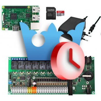 REX Starter sada s Raspberry Pi 3 a UniPi