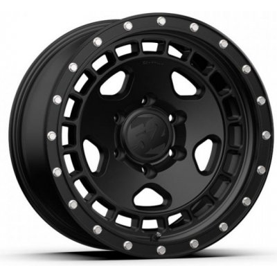 fifteen52 TURBOMAC HD 8,5x17 6x139,7 ET0 asphalt black | Zboží Auto