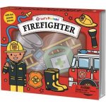 Let's Pretend: Firefighter Set: With Fun Puzzle Pieces Priddy RogerBoard Books – Zboží Dáma