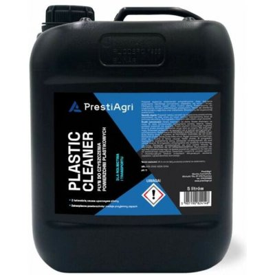 PrestiAgri Plastic Cleaner Čisticí kapalina na plasty a syntetické materiály 5 l – Hledejceny.cz