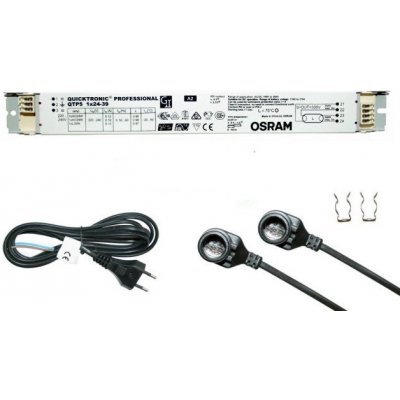 Osram sada osvětlení do krytu 60 cm 2x24 W T5